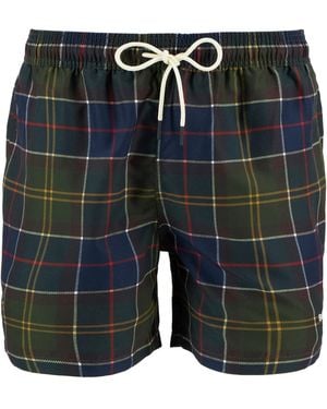 Barbour Tartan Swim Short - Multicolour