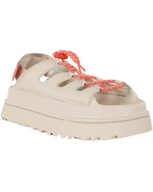 UGG Round-Toe Flat Sandals - Pink