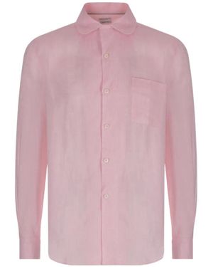 Brunello Cucinelli Linen Shirt - Pink