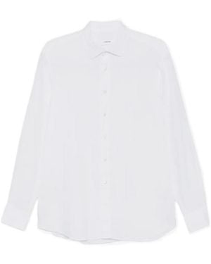 Lardini Long-Sleeve Shirt - White