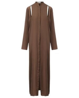 Ruohan Moonstone Nerine Dress - Brown