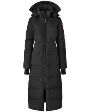 Canada Goose Mystique Hooded Down Jacket - Black