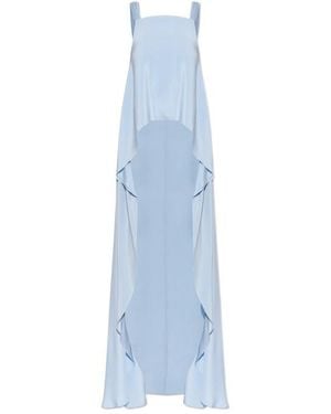 Cult Gaia Etsuko High-Low-Hem Top - Blue