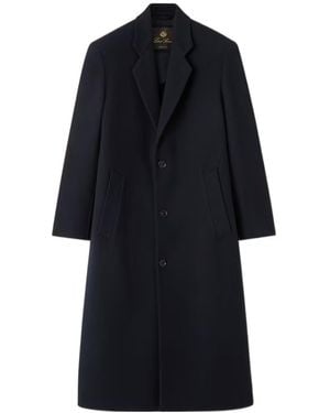 Loro Piana Linford Coat - Blue
