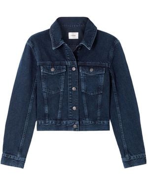 FRAME Sharp Denim Jacket - Blue