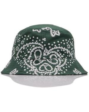 Rhude Patterned Fisherman's Hat - Green