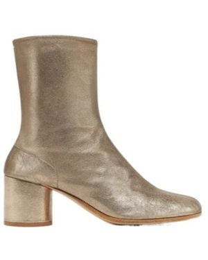 Maison Margiela Tabi Ankle Boots - Brown