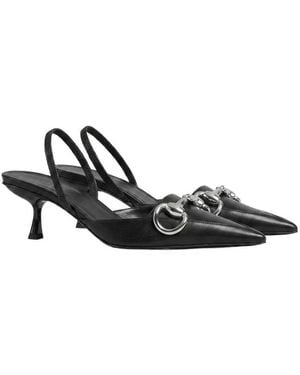 Gucci Boulevard Slingback Pump - Black