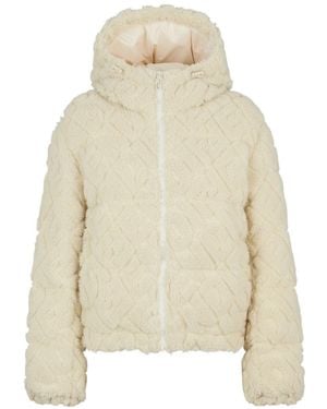 Fendi Wool Blouson - Natural