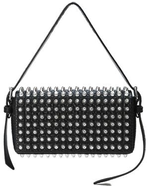 Alexander Wang Mini Ricco Studded Cross Body Bag - Black