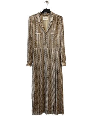 Celine Long Shirt Dress - Natural