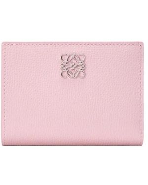 Loewe Snap Wallet - Pink