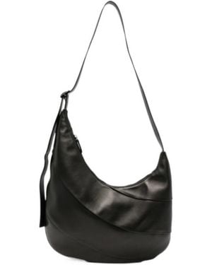 Hereu Zippered Handbag - Black