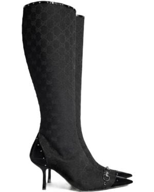 Gucci Savoy Boot - Black