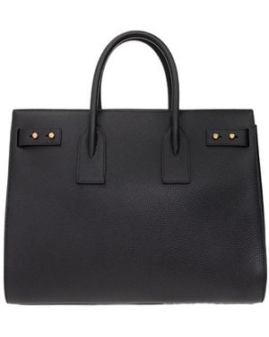 Saint Laurent Sac De Jour Supple Medium - Black