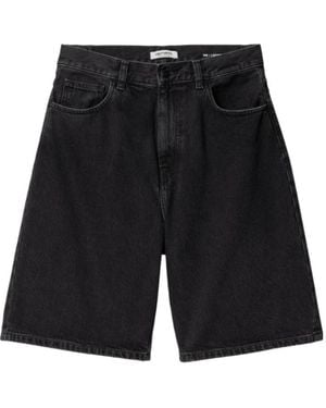Carhartt Wip Brandon Denim Shorts - Black
