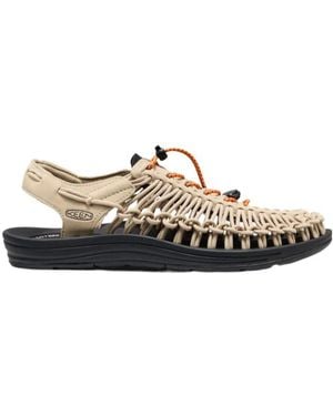 Keen Woven Trainers - Brown