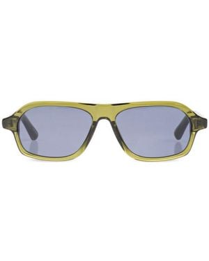 Jacquemus Round-Frame Sunglasses - Blue