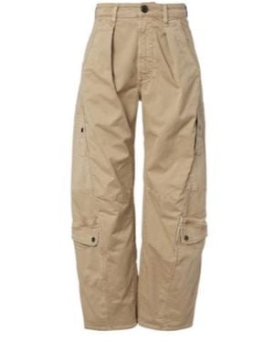 Citizens of Humanity Flight Cotton-Blend Cargo Trousers - Natural