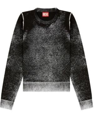DIESEL M-Lovre Sweater - Black