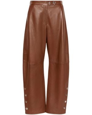 Sportmax Pocket Casual Trousers - Brown