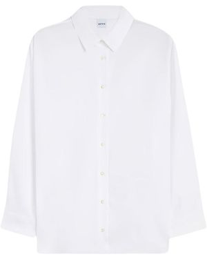 Aspesi Classic Button-Up Shirt - White