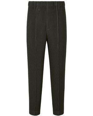 Homme Plissé Issey Miyake Homme Plissé Issey Miyake Compleat Trousers - Black