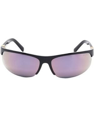 Miu Miu Logo Sunglasses - Purple