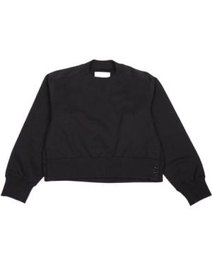 Sacai Long Sleeve Sweatshirt - Black