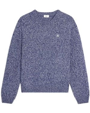 Celine Crewneck Jumper - Blue