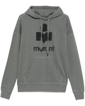 Isabel Marant Mansel Hoodie - Grey