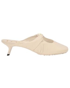 Loewe Soft Mules - Natural