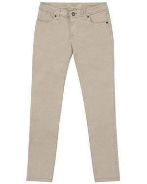 Burberry Logo Jeans - Natural
