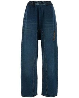 Y. Project Elastic Waist Jeans - Blue