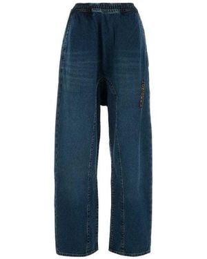 Y. Project Elastic Waist Jeans - Blue