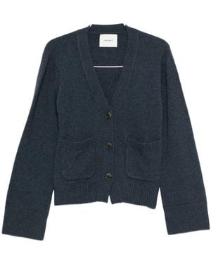 Lisa Yang Cashmere Cardigan - Blue