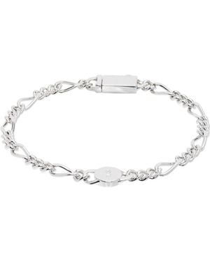 NUMBERING Chain Bracelet - White