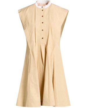 Chloé Short Dresses - Natural
