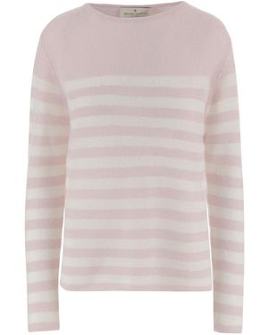 Bruno Manetti Striped Cashmere Knitwear - Multicolour