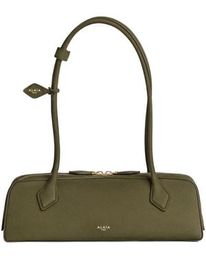 Alaïa Le Teckel Medium Bag - Green