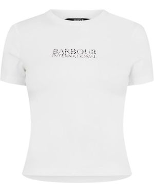 Barbour Harley T-Shirt - White