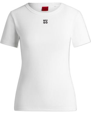 BOSS Designed Purecotton Tshirt - White
