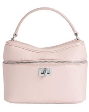 Balenciaga Rodeo Vanity Top Handle Bag - Pink