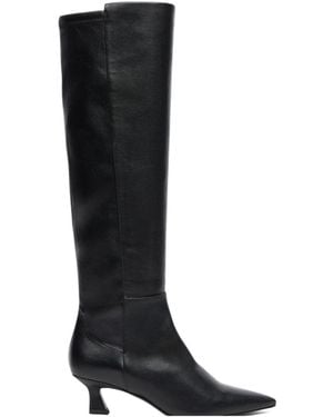 Stuart Weitzman 5050 Vinnie Boot 50 - Black