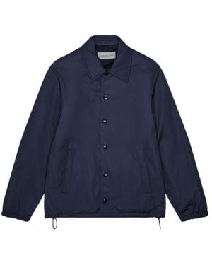Dries Van Noten Long Sleeve Jacket - Blue