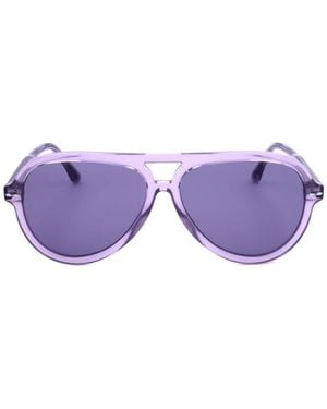 Isabel Marant Aviator Frame Sunglasses - Purple