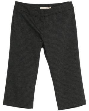 Paloma Wool Striped Detail Casual Trousers - Grey