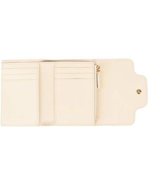 Marni Crocodile-Embossed Wallet - Natural