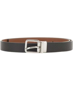 Gianni Chiarini Reversible Belt - White