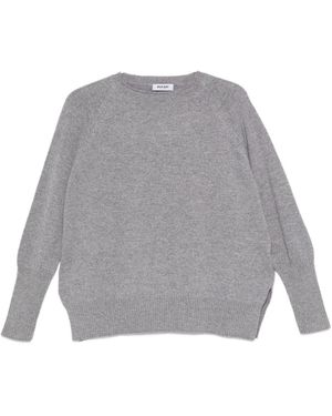Baserange Crew Neck Jumper - Grey